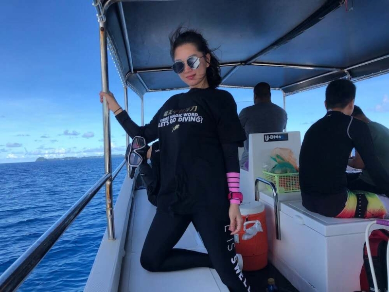 謝曉涵的第一张照片--高雄王婆说媒